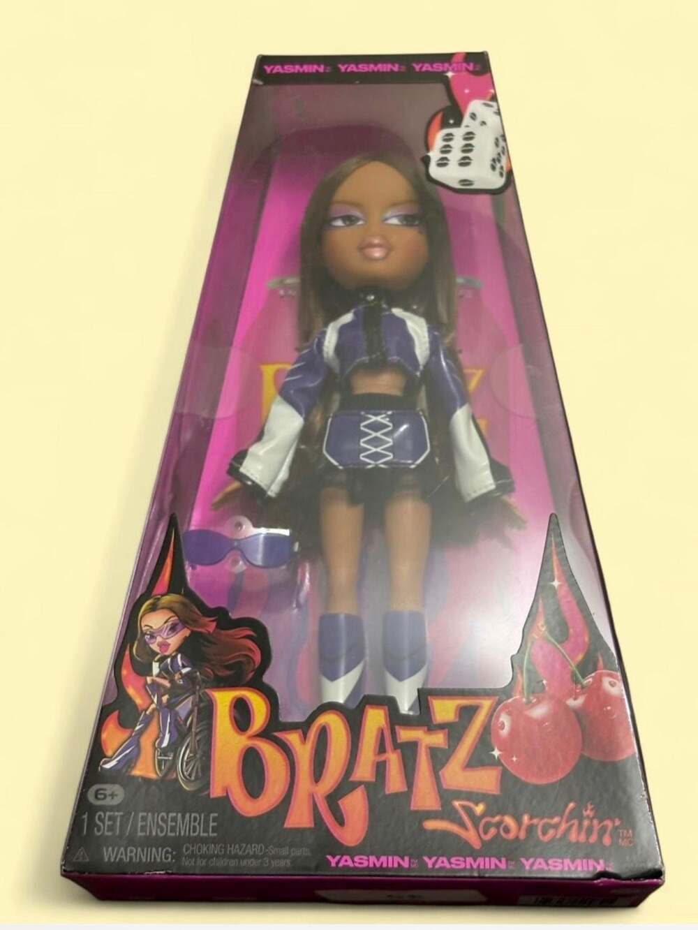 Bratz, Fashion Doll, Scorchin' Sasha